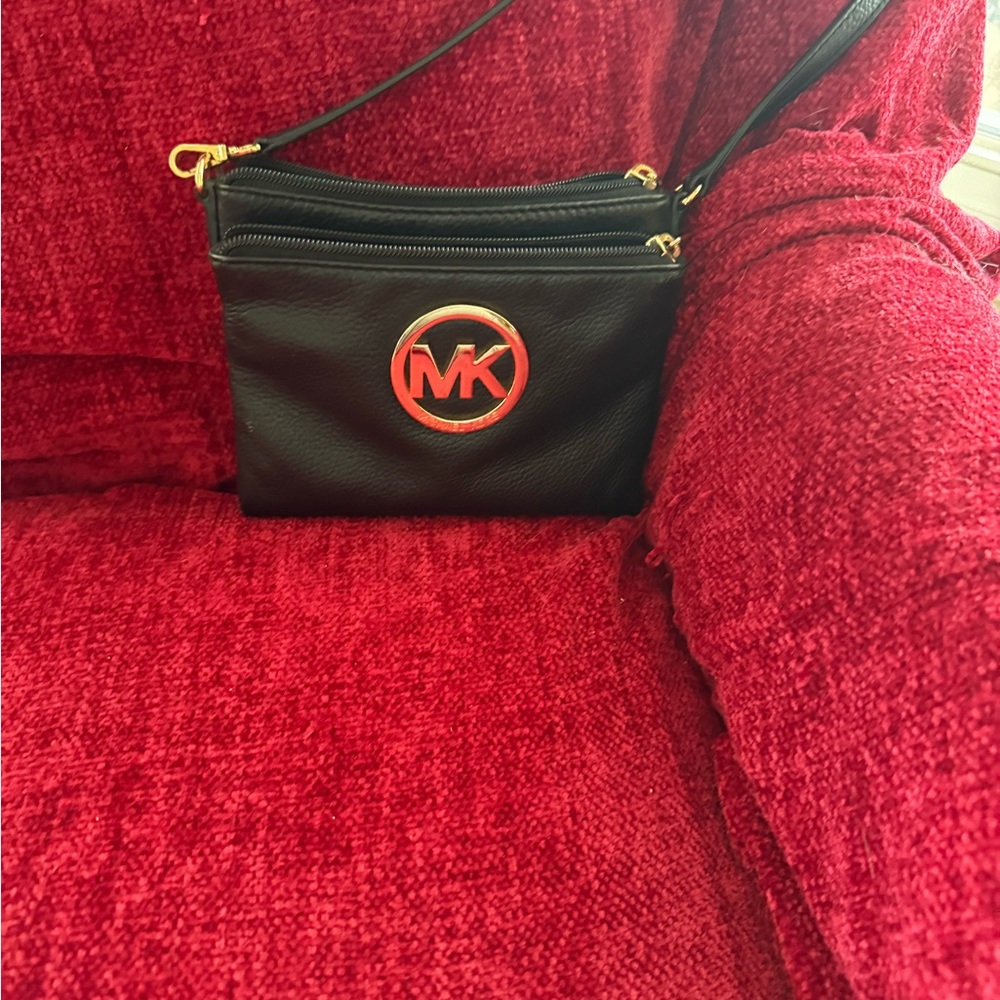 Michael Kors Black Crossbody Bag